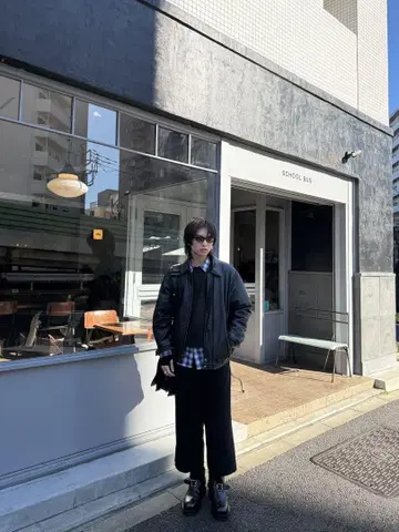 90s 00s 아그네스베 옴므 옴브레 체크 셔츠 후카미 코우타