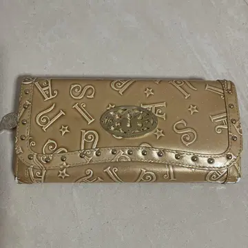 ANNA SUI 핑크 골드 장지갑 안나수이 지갑 여성용