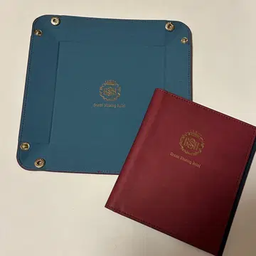 우타프리 GHS 쿠로사키 란마루 인조 가죽 트레이 메모장