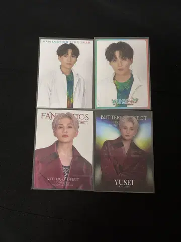 FANTASTICS 야기 유세이 사진 카세트