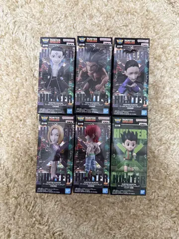 HUNTER x HUNTER 월드 컬렉션 환영여단 곤