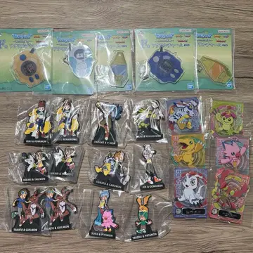 디지몬 제일복권 세트