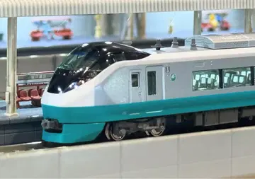 N 게이지 E657계 히타치 토키와 리바이벌 컬러 그린