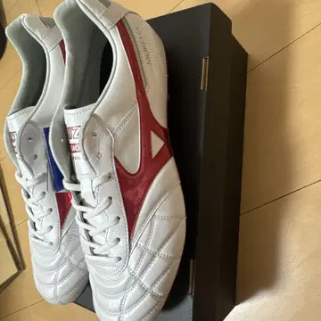 한정판 미즈노 모렐리아 2 JAPAN AG 40주년 26.5