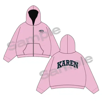 마츠모토 카렌 최애 아피 후드티