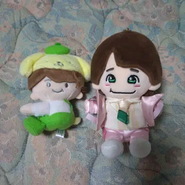 오하시 카즈야 인형 2개 세트