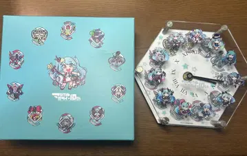 매지컬 미라이 10th Anniversary 아크릴 시계