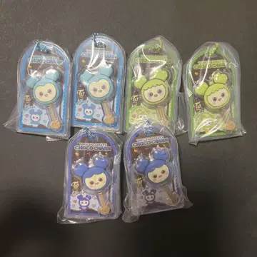 TWICE LOVELY CHOCO CHARM 6개 세트