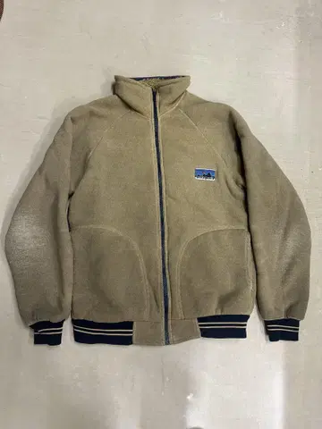 파타고니아 화이트 택 빅 택 70년대 XL 상당 파타고니아 빈티지