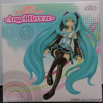 하츠네 미쿠 프리미엄 피규어 -Angel Breeze-