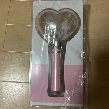하트형 핑크 응원봉 미개봉