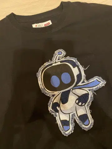 ASTRO BOT T셔츠 EDWIN 한정판 콜라보