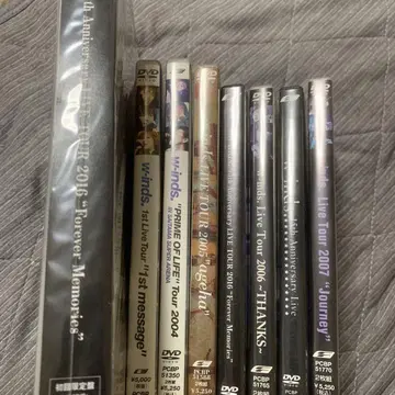 w-inds. DVD 세트