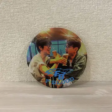 F-BLOOD 캔뱃지 후지이 후미야 후지이 나유키