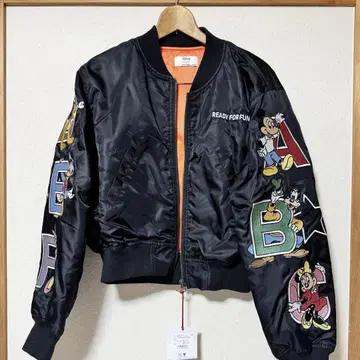 MOUSSY 디즈니 콜라보 MA-1