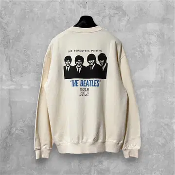 [새상품] THE BEATLES 비틀즈 맨투맨 L