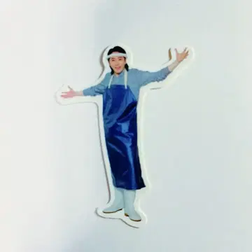 Mrs. GREEN APPLE 라일락 우오야 모토키 씰
