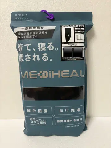 워크맨 메디힐룸 롱팬츠 LL 블랙