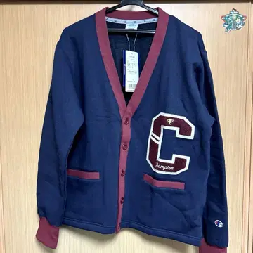Champion C3-WG003 네이비 L 가디건