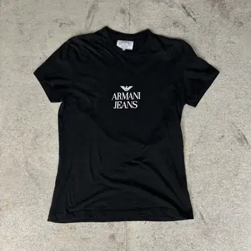 90s armani jeans 이탈리아제 T셔츠 vintage 피치T