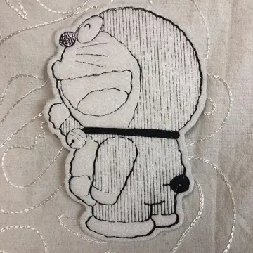 도라에몽 역시 아무렇지 않은 카드 푹신푹신 도라에몽