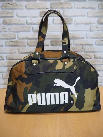 PUMA 카모플라쥬 보스턴 백