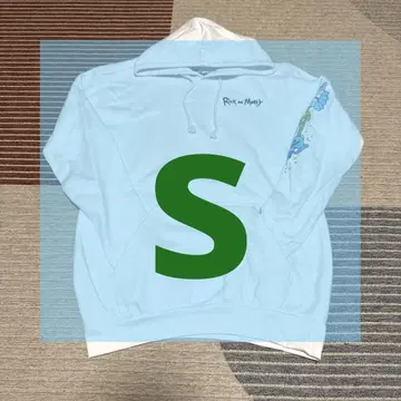 Rick AND MoRty 후드티
