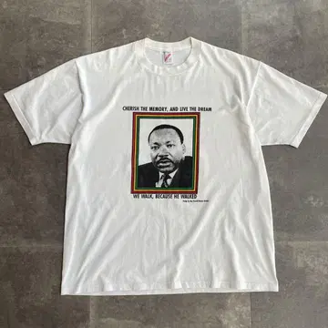 90s 빈티지 티셔츠 목사님 예수 그리스도