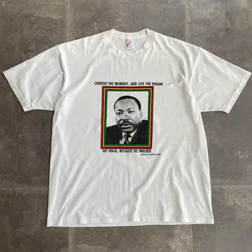 90s 빈티지 티셔츠 목사님 예수 그리스도