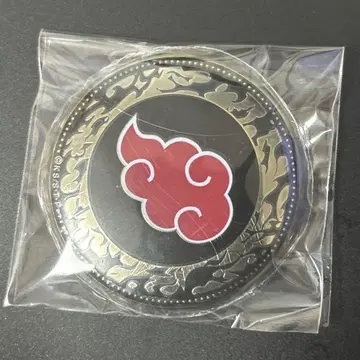 아카츠키 마크 나루토 NARUTO 금 배지 캔뱃지