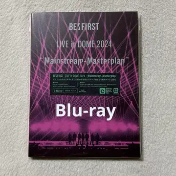 BE:FIRST LIVE in DOME 2024 도쿄돔 Blu-ray