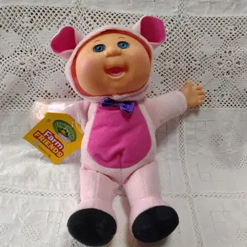 캐비지패치키즈 캐비지 인형 해외 토이 인형 돼지