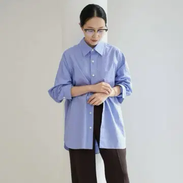 새상품 Plage 플라주 COTTON LOOSE 셔츠