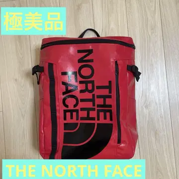 THE NORTH FACE 레드 퓨즈 박스 백팩 파우치 포함