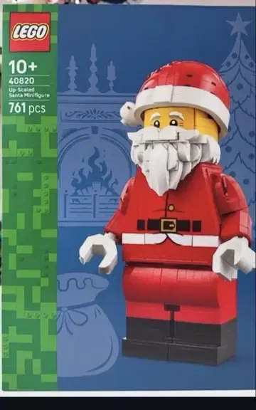 레고 LEGO 미니 피규어 40820 크리스마스 산타 미니 피규어