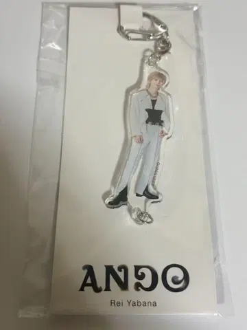 B&ZAI 야바나 레이 ANDO 아크릴 키링