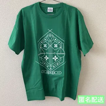 익명 배송 니지산지 니지페스 2022 클래스 T셔츠 그린