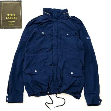 TATRAS 다운 자켓 M-65 다운 라이너 탈부착 가능 04 XL