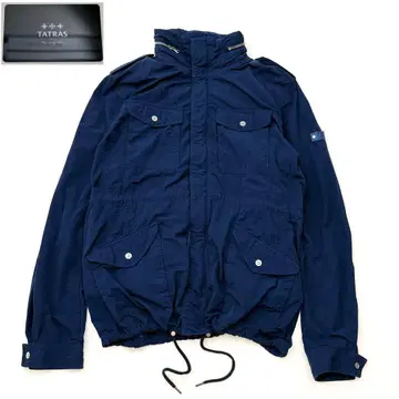 TATRAS 밀리터리 자켓 M-65 다운 라이너 탈부착 가능 XL