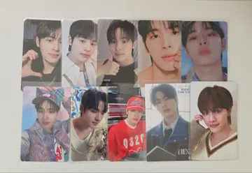 NEXZ 트레이딩 카드 하루