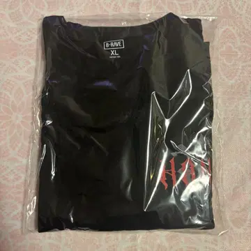 HANA 로고T셔츠 XL 사이즈