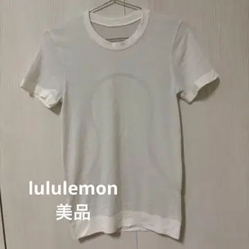룰루레몬 T셔츠 화이트 swiftly