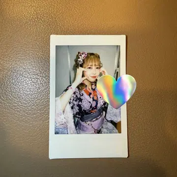 나카가와 루카 유카타 폴라로이드