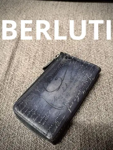 BERLUTI 벨루티 밴딩 지퍼 장지갑