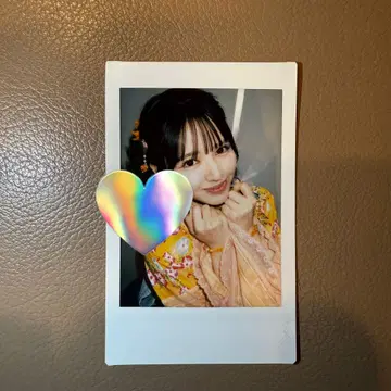 진세이 스즈카 유카타 폴라로이드
