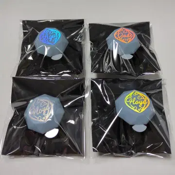 트위스테 브레이징 주얼 반지 라이트 아즐 제이드 플로이드