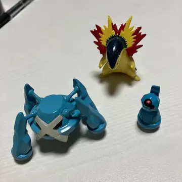 포켓몬 피규어, 2004년, 타카라토미 던트, 메타그로스, 번치코