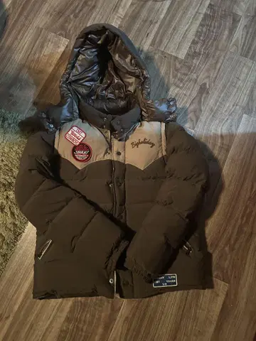 TMT 다운 자켓 브라운 3way