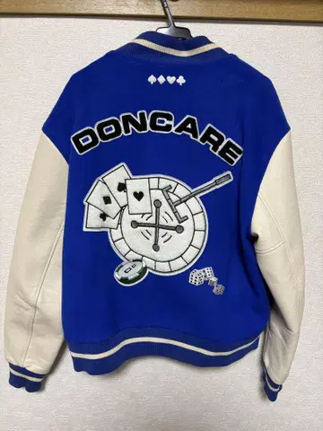 바시티 자켓 DONCARE