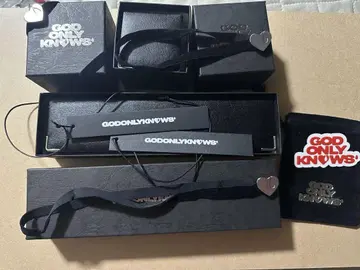 godonlyknows 주얼리 외부 박스